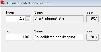 Consolidate bookkeeping2