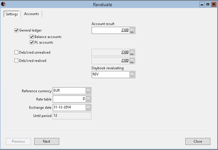 revaluate