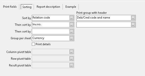 sorting